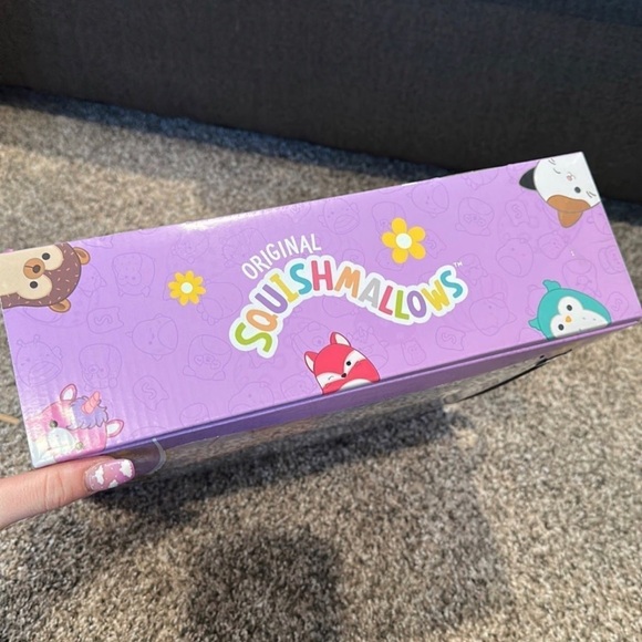 Squishmallow bundle 4 pack BRAND NEW SEALED 8” Dallas Iver Bastian and Eileen - Picture 2 of 6